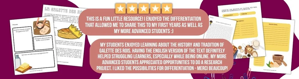 How to Teach La Galette des Rois: Engaging French Epiphany Reading ...