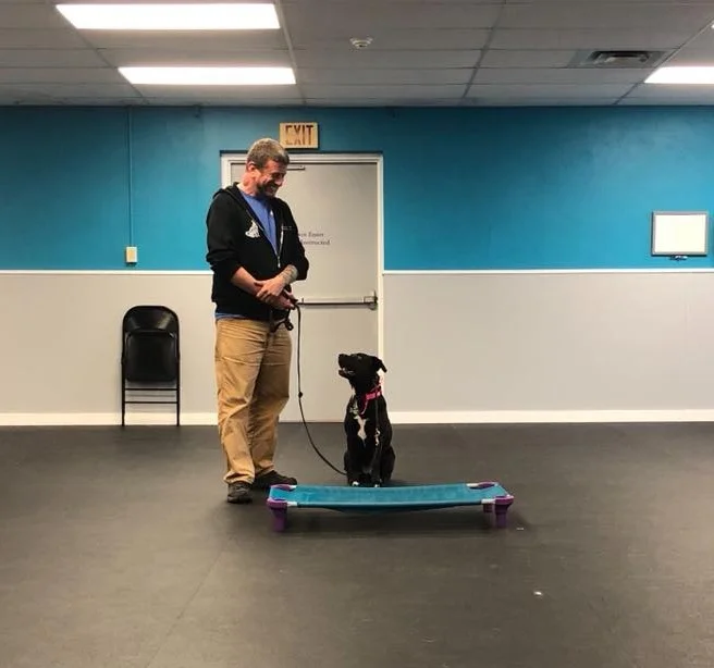 Cooper taking direction from Jason at Tyler’s Seminar