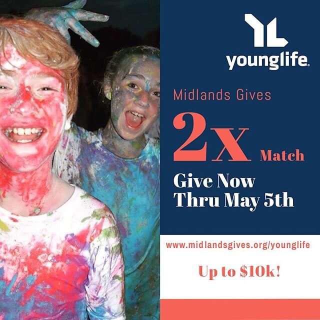 Some folks have asked how to support YL during these hard times. This is the best opportunity we&rsquo;ve had in a while. All gifts will be doubled up to $10k. We&rsquo;d love your help in maximizing this match!! Now thru May 5th. Link in the bio.