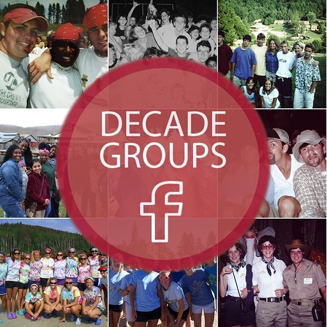 We&rsquo;ve created &ldquo;Decade Groups&rdquo; on Facebook as a place where you can reconnect and share pictures &amp; memories from your time with Young Life! Find your decades picture album today and enjoy a stroll down memory lane!