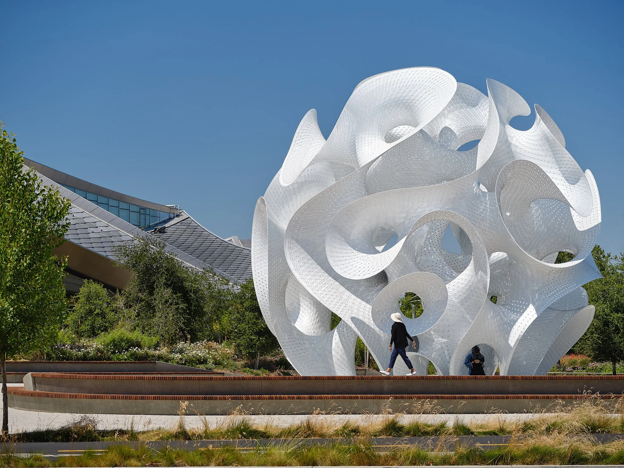 THE ORB, GOOGLE CAMPUS — MARC FORNES / THEVERYMANY