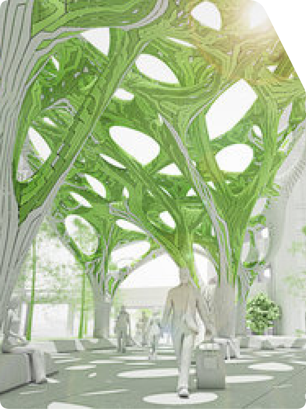 Boolean Operator ​lands in Suzhou by Marc Fornes / THEVERYMANY