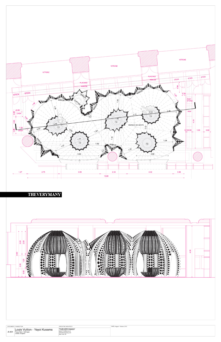 Yayoi Kusama x Louis Vuitton - Event Engineering