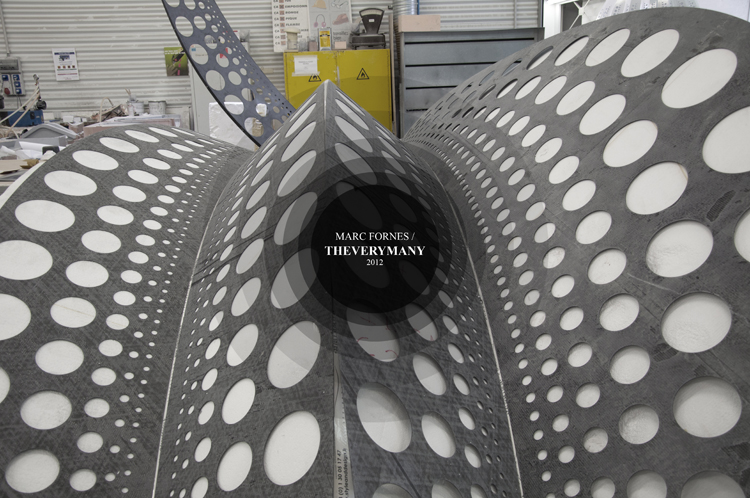 LOUIS VUITTON – YAYOI KUSAMA's pop up store by Louis Vuitton – Yayoi Kusama,  MARC FORNES / THEVERYMANY - Architizer