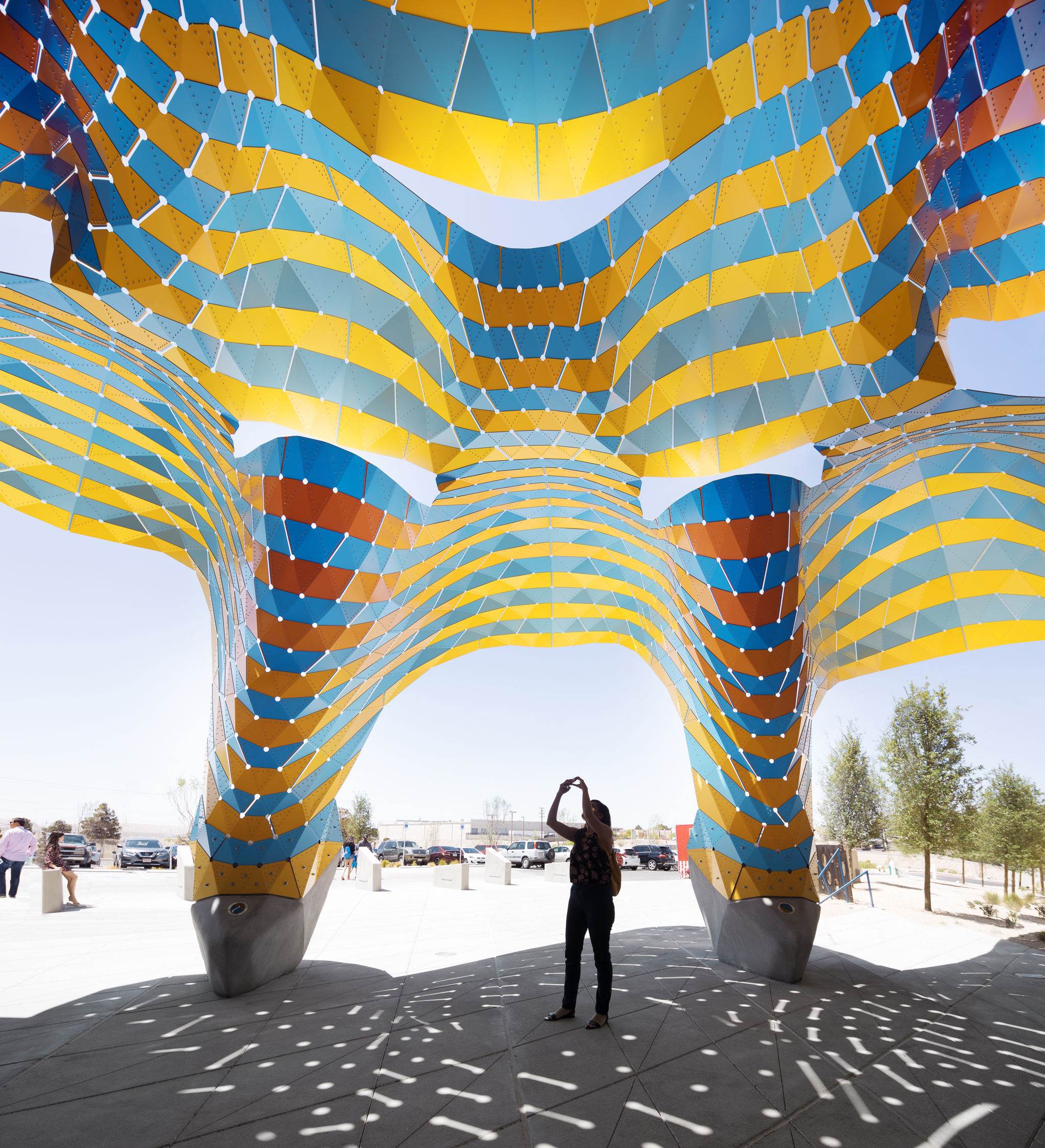 Frameweb  Five Days of Frame: Expo 2017 pavilion by Marc Fornes
