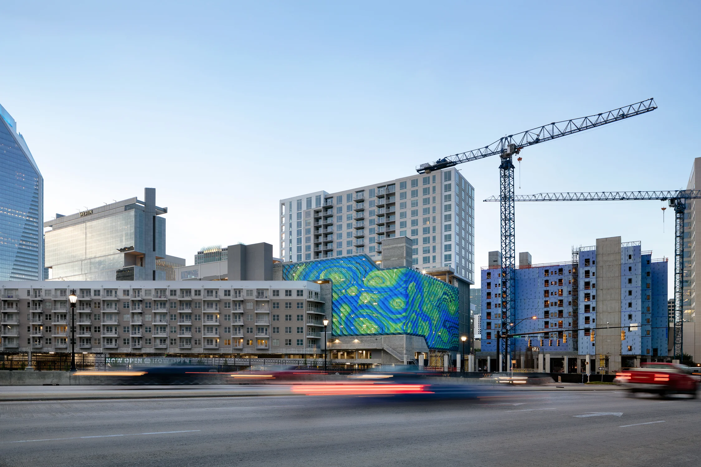 "Wanderwall"   (Charlotte, NC)