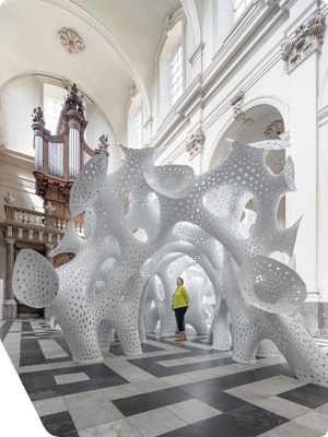 NonLin/Lin at Triennale Brugge
