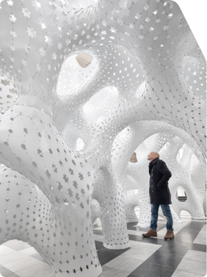 MARC FORNES & THEVERYMANY™  PRACTICING AT THE INTERSECTION OF ART