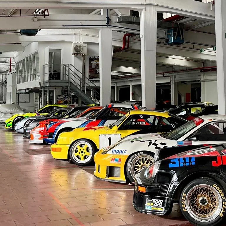 When @porsche opens its secret vault especially for you&hellip; #kidinacandystore ✨
