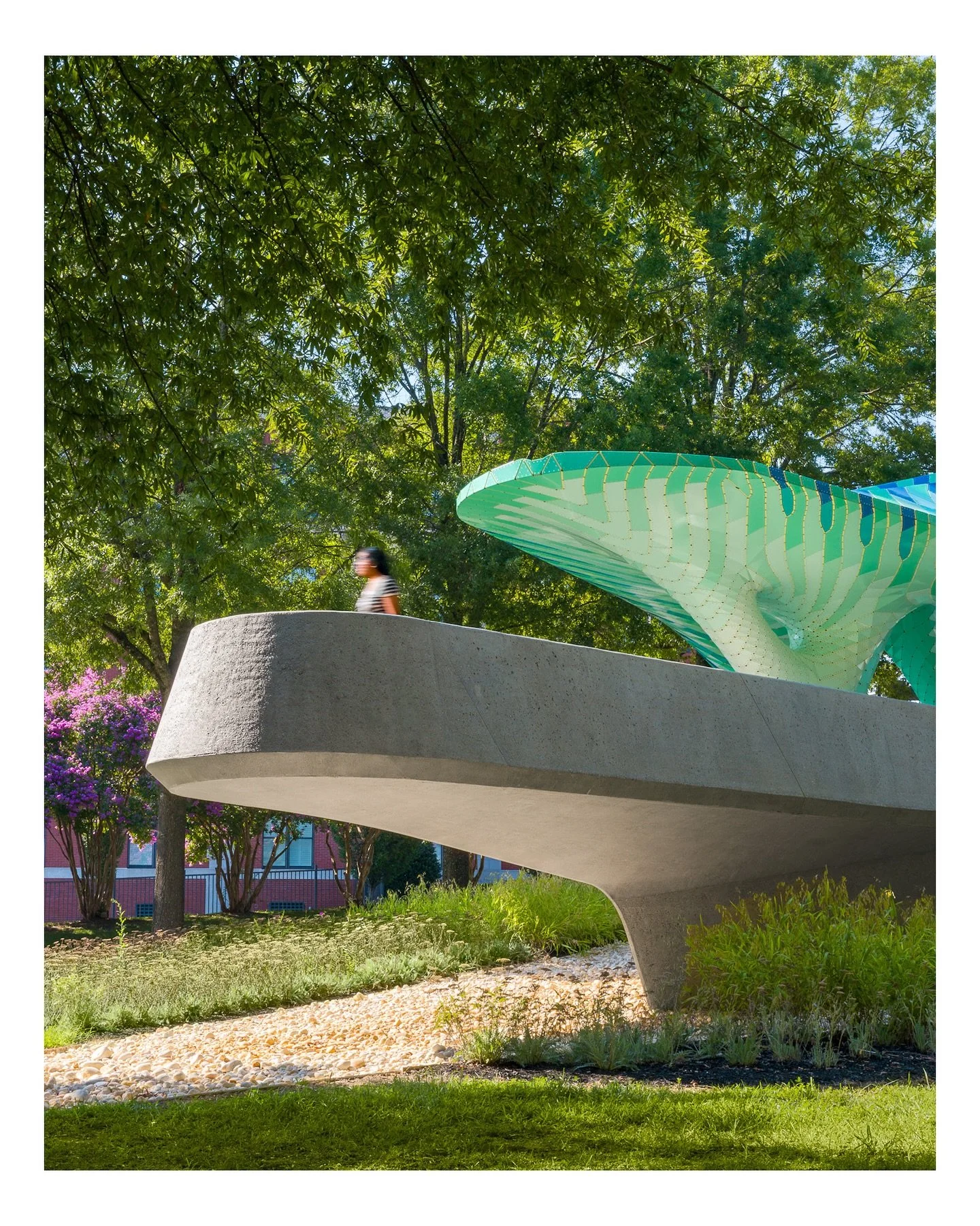 Our first concrete pier&hellip;
#ouvragedart #engineeringwonders