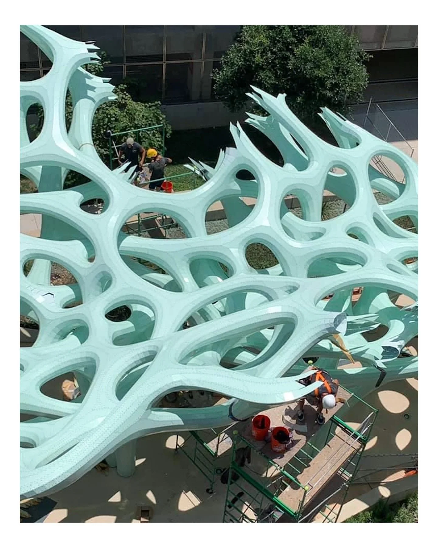 Strip by Strip #theverymany 
.
.
.
#meanderwings #austinairport #ABIA #publictart #airportart #artintransit #travelart