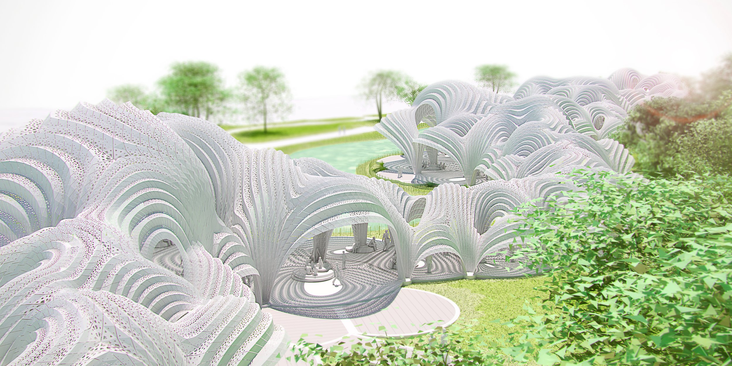 Marc Fornes THEVERYMANY Abu Dhabi