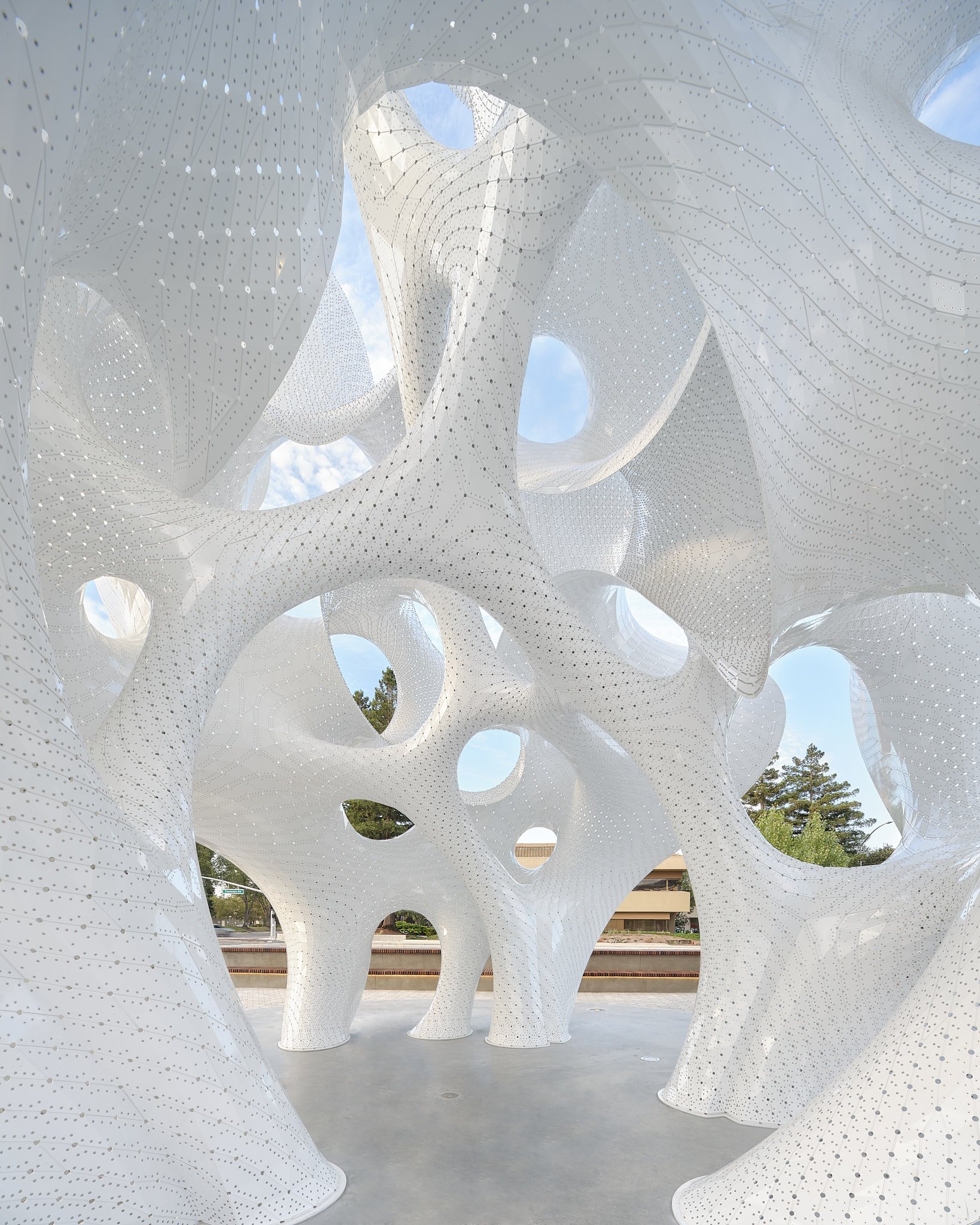 THE ORB, GOOGLE CAMPUS — MARC FORNES / THEVERYMANY