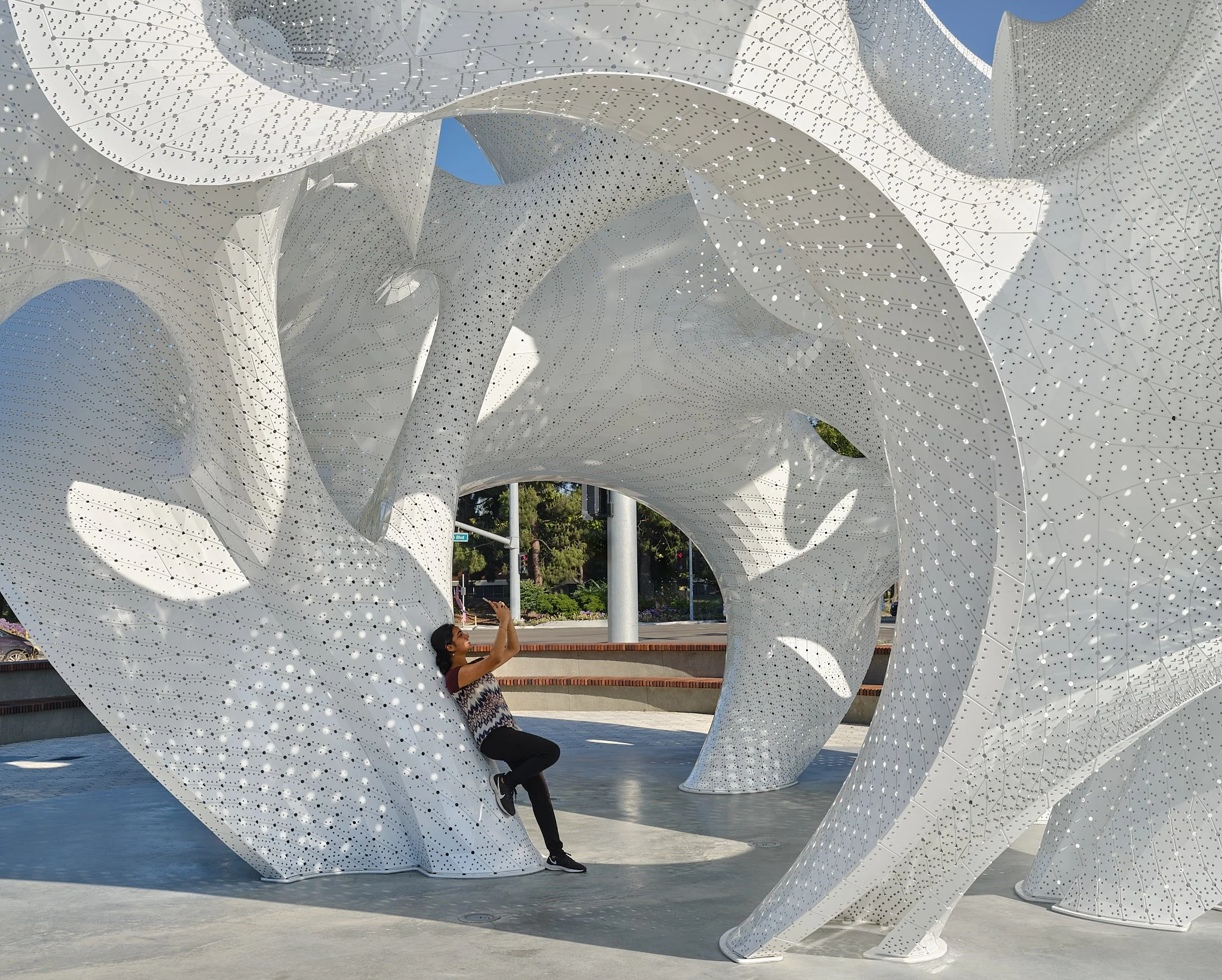 THE ORB, GOOGLE CAMPUS — MARC FORNES / THEVERYMANY