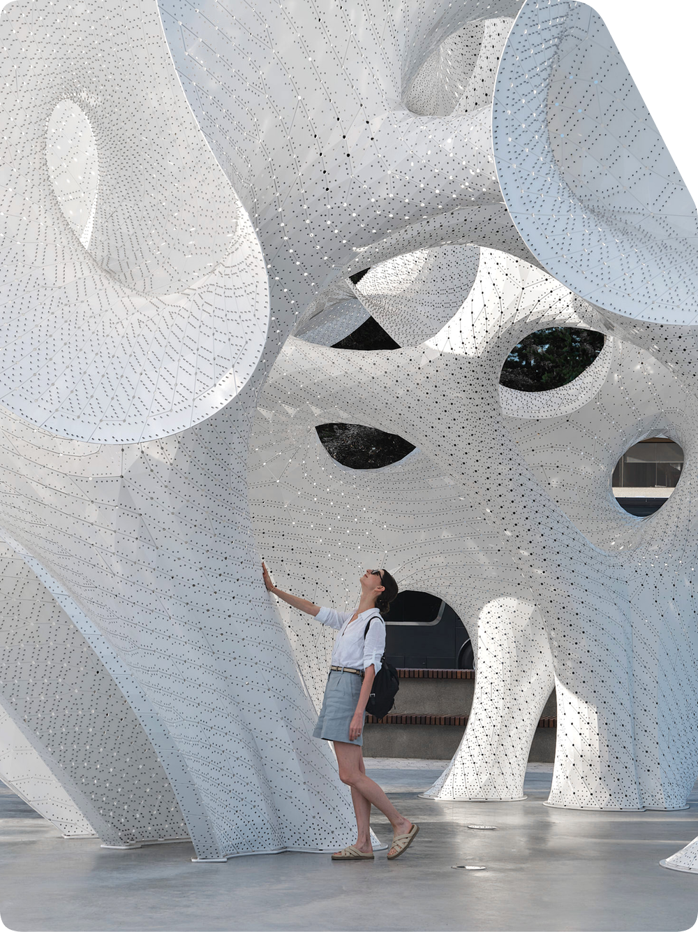Boolean Operator ​lands in Suzhou by Marc Fornes / THEVERYMANY
