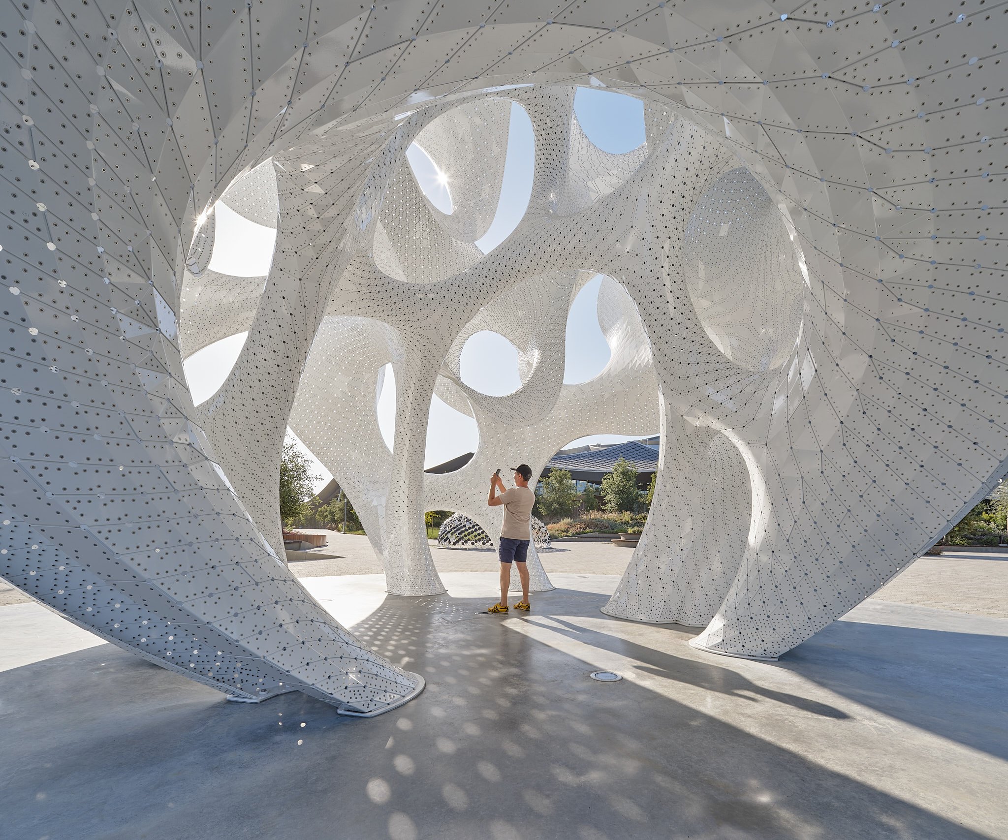 THE ORB, GOOGLE CAMPUS — MARC FORNES / THEVERYMANY