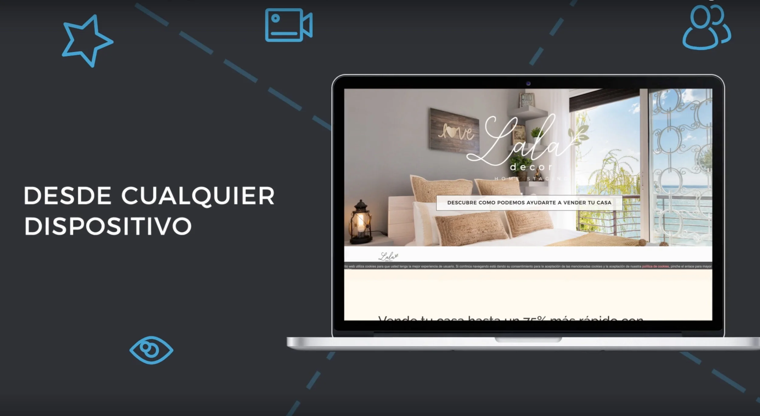 Home Staging con Blue Fish Factory