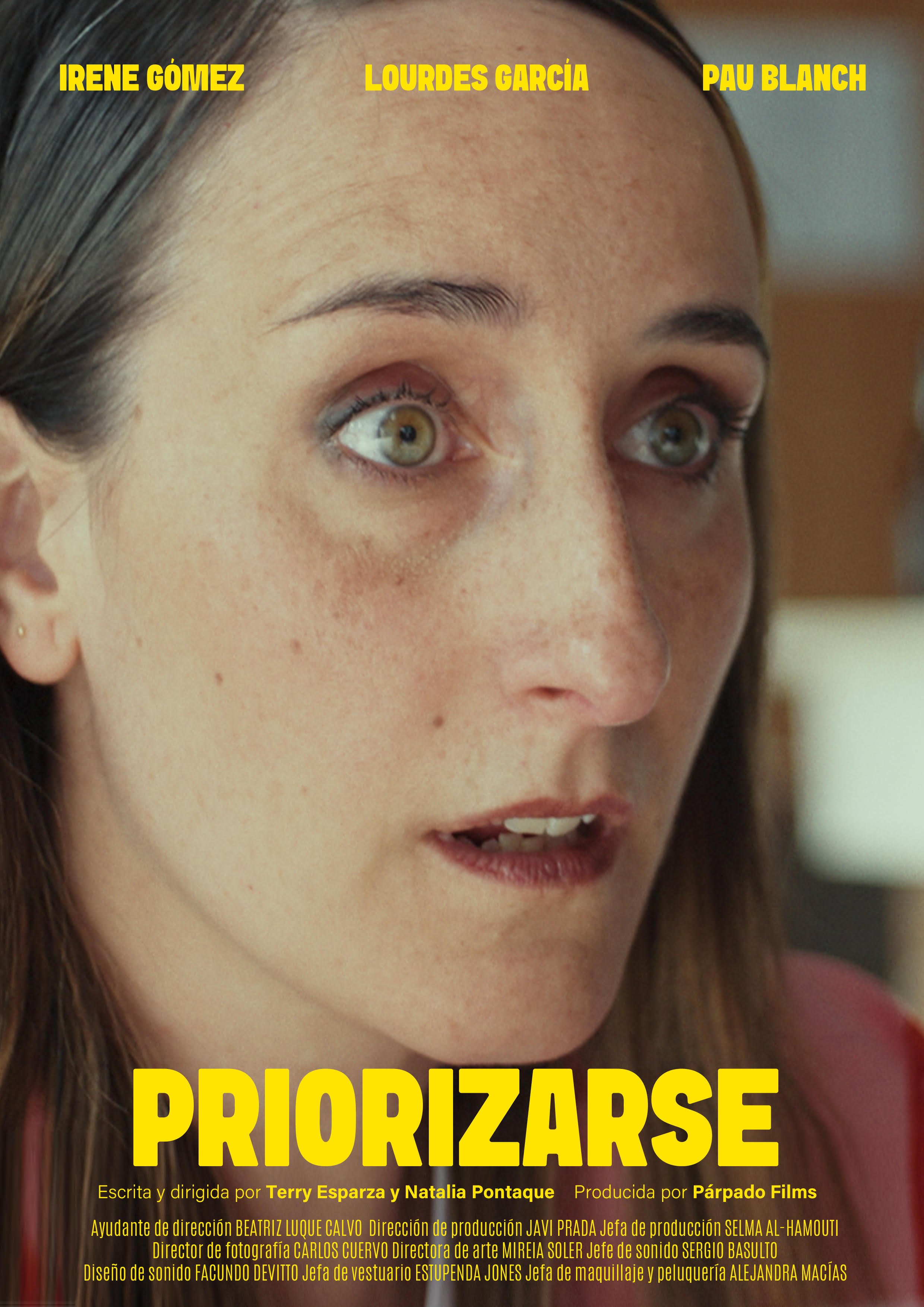 Cartel de Priorizarse