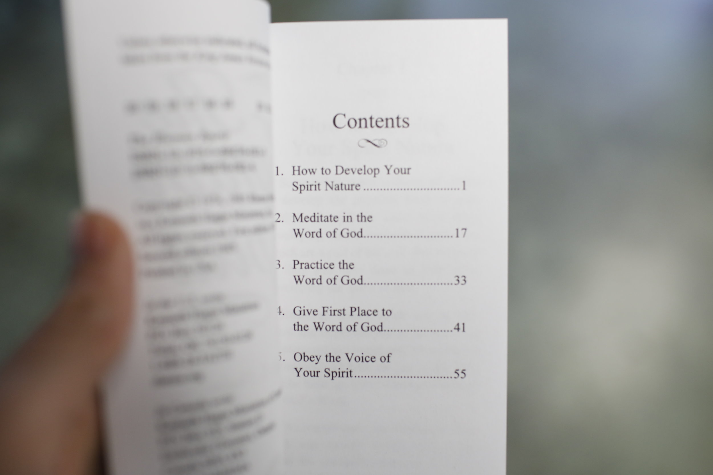 Why We Need The Gifts of the Holy Spirit: Chapter 6