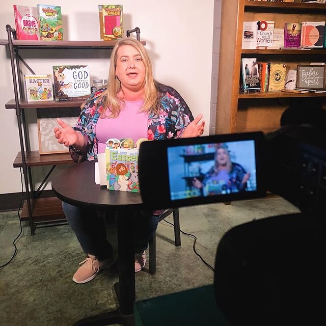 Pastor Julie recording for our Drive-in service! Families participate in praise and worship together and then children are able to tune in to their lessons online at theseedchurch.com/drivein each week. We are so thankful for church and the freedom t