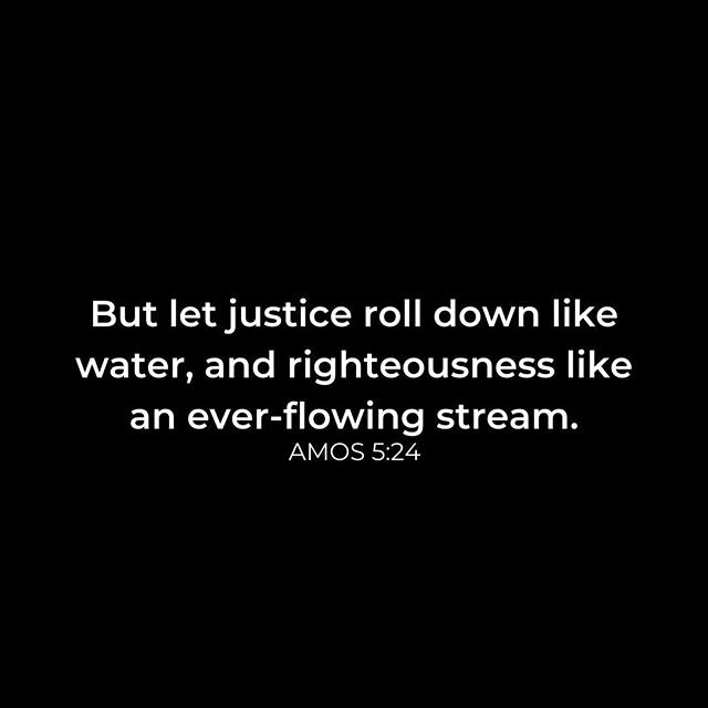 Negativity has been bombarding our minds through social media. The Amos 5:24 Challenge seeks to remind us that God&rsquo;s perfect justice and righteousness reigns in our world when we pray.⠀
Whenever negativity, hate, or strife tries to invade your 