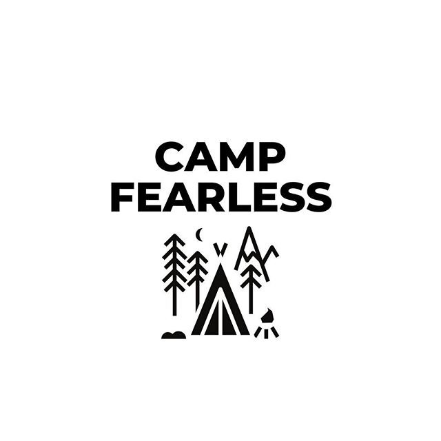 Fearless! Last week we announced our youth camp this summer, Camp Fearless! Check out our link in the bio for more information and dm us if you have any questions!