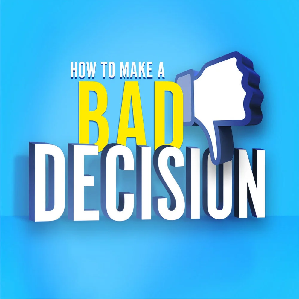 Bad Decision MP3 Package