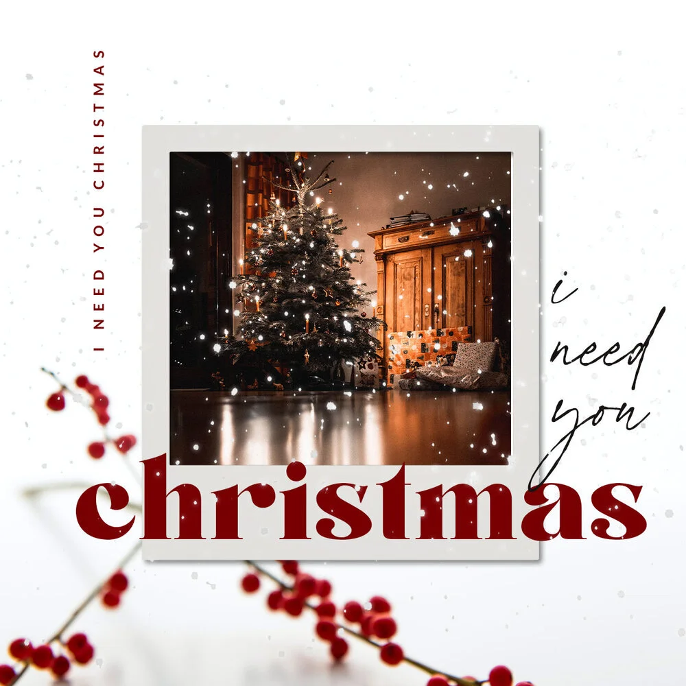 I Need You Christmas MP3 &amp; PDF Package