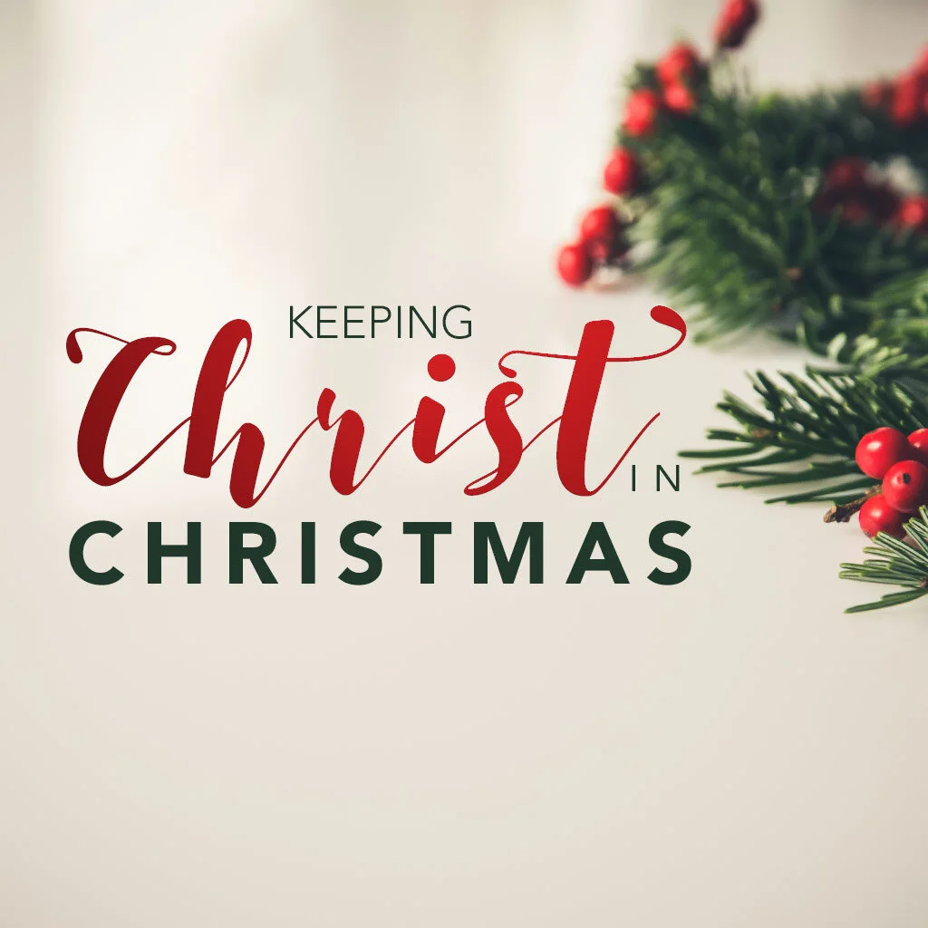 Keeping Christ in Your Giving (PDF)