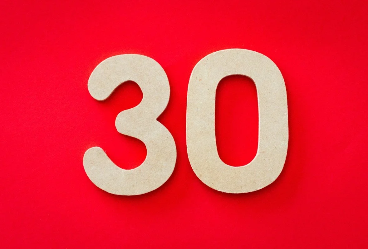 25… + 5