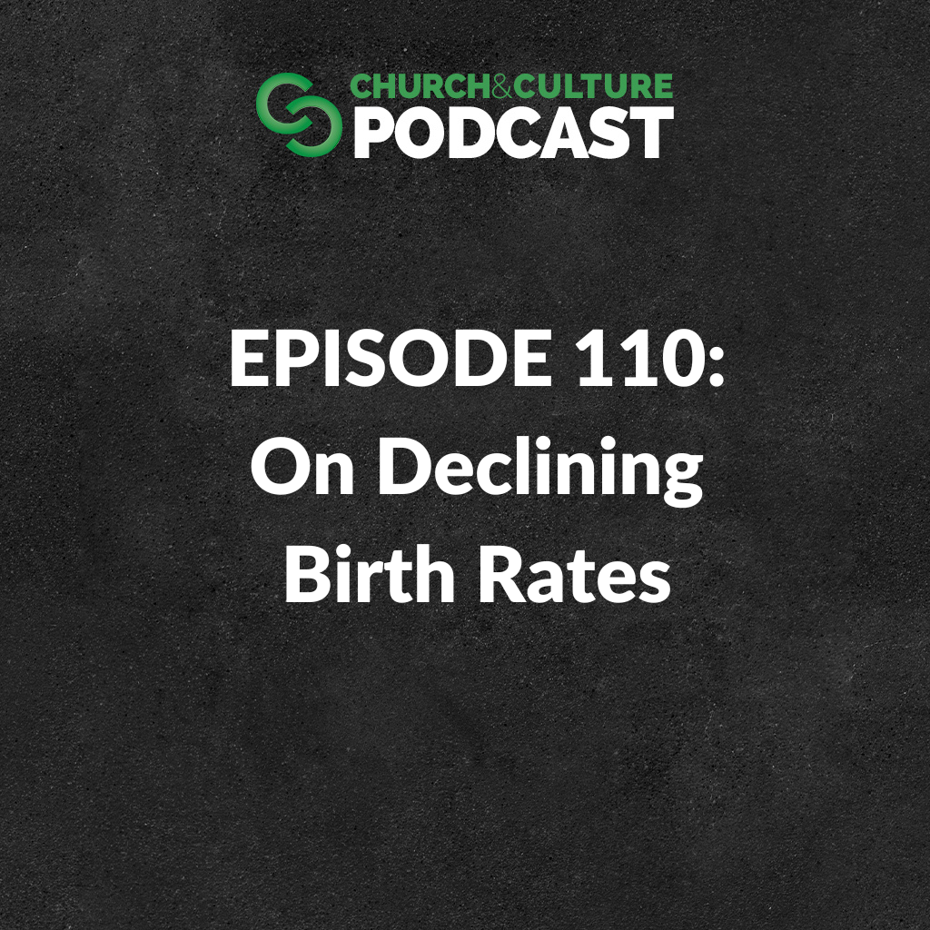 CCP110: On Declining Birth Rates