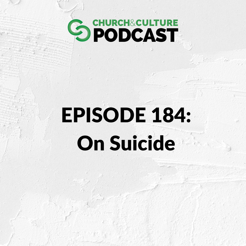 CCP184: On Suicide