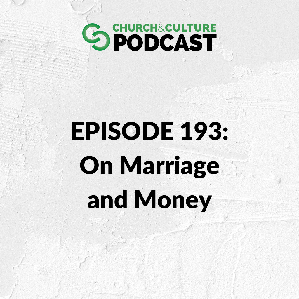 CCP193: On Marriage and Money