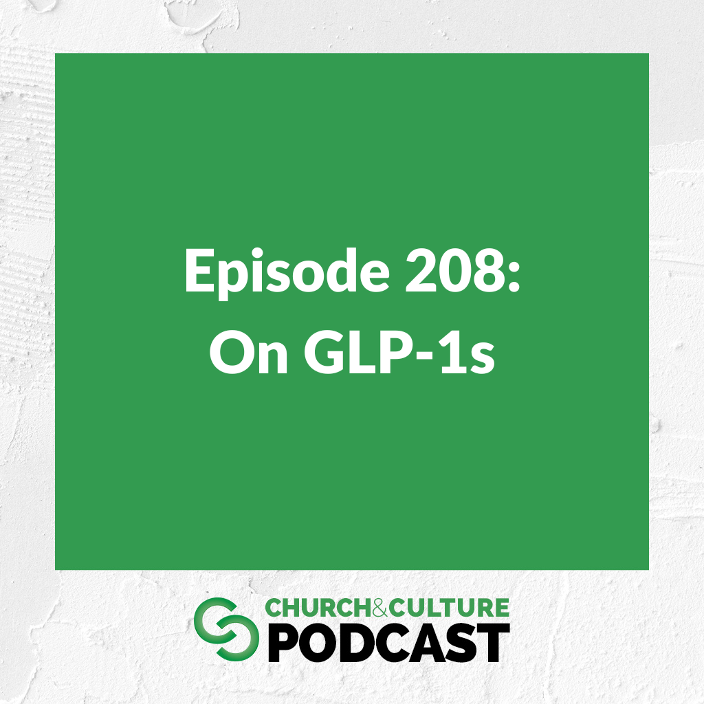 CCP208: On GLP-1s