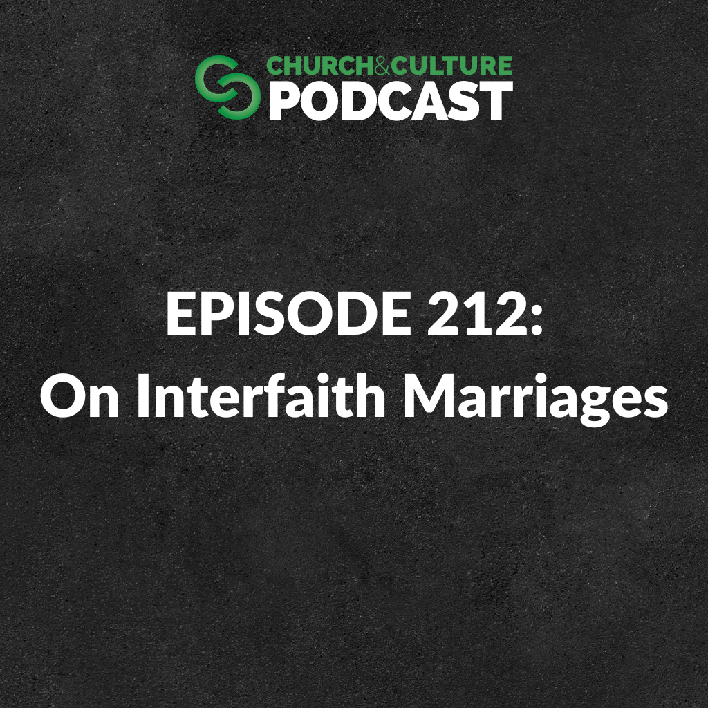 CCP212: On Interfaith Marriages