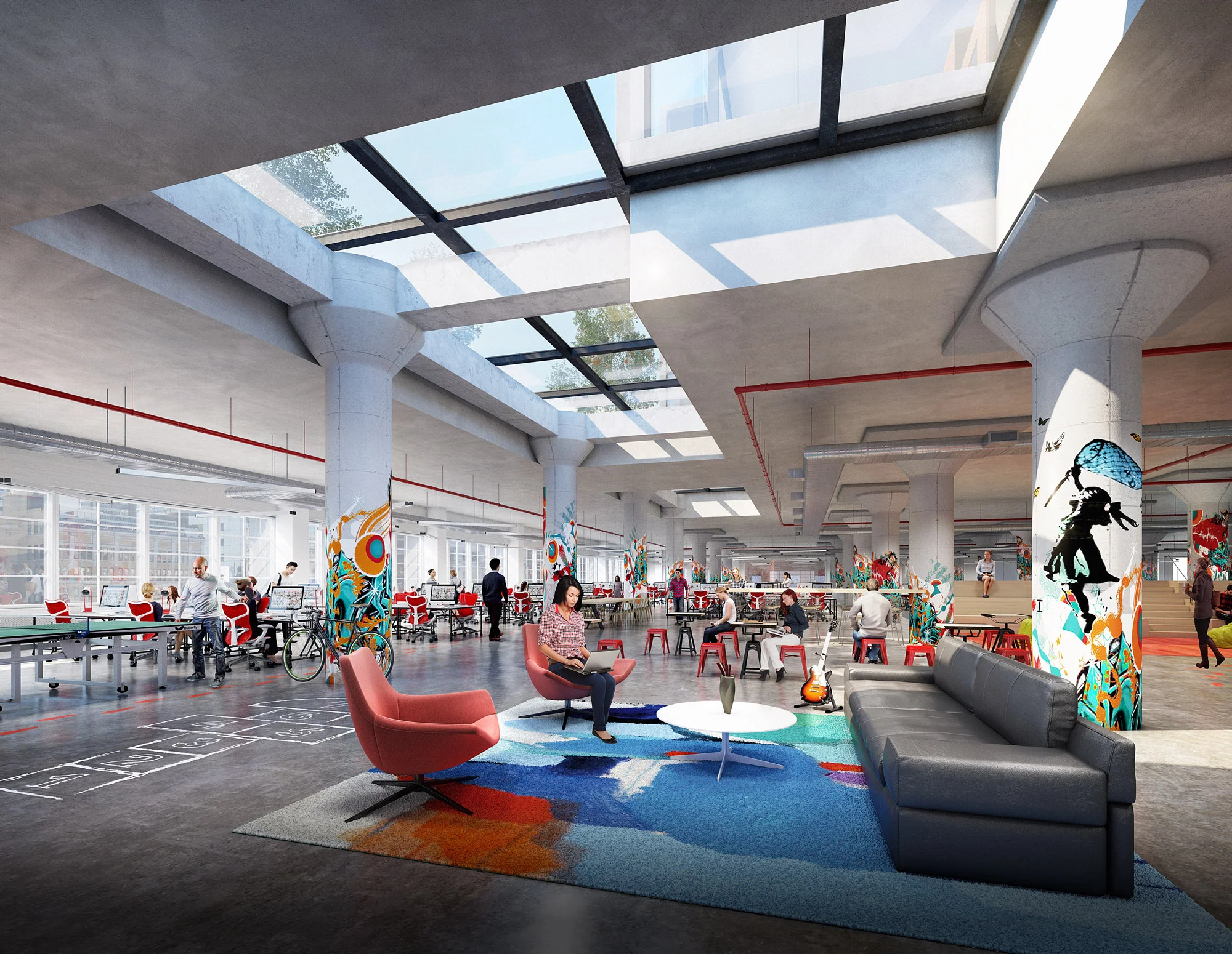 8th Floor, Collaborative Space