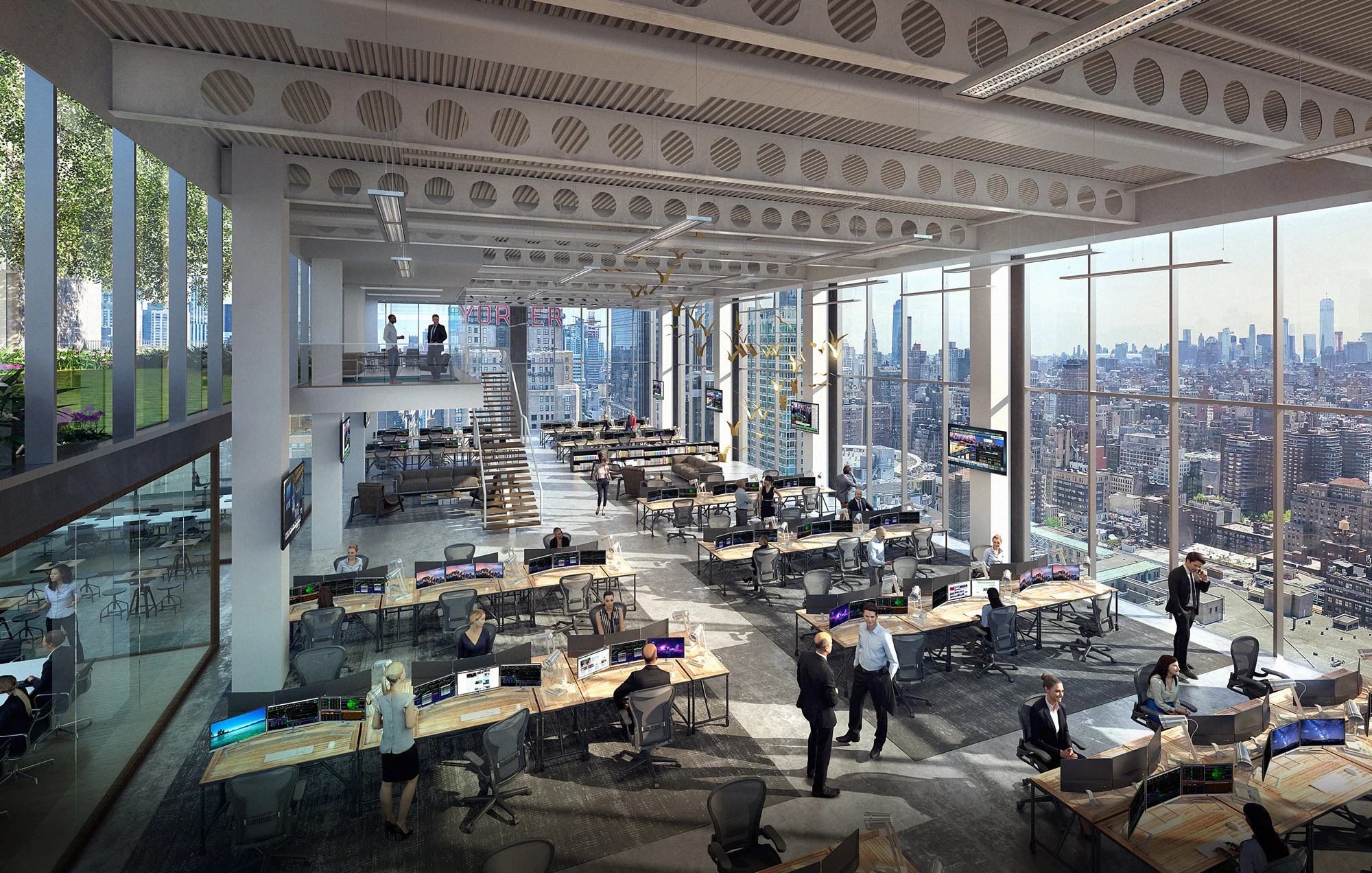 Double Height Penthouse