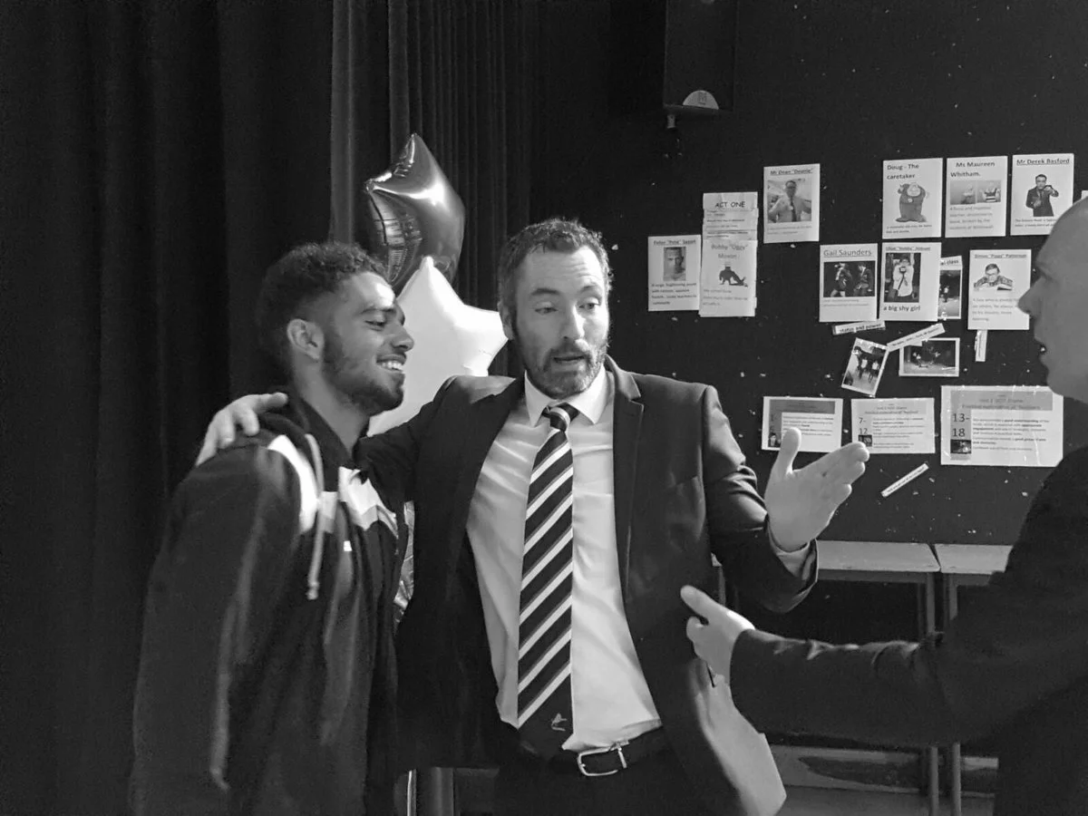 A moment with Millwall professional Noah Chesmain - Mentor and Mentee
