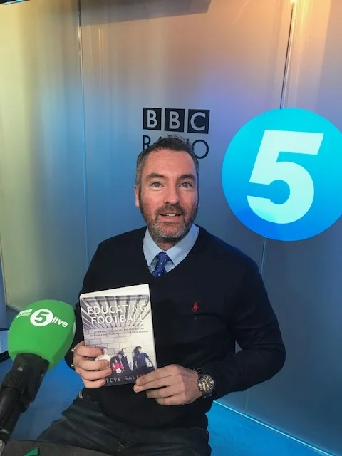 Steve Sallis on 5live with Annie Foster