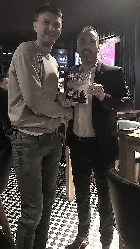 Chelsea Legend Tor Andre Flo likes it…