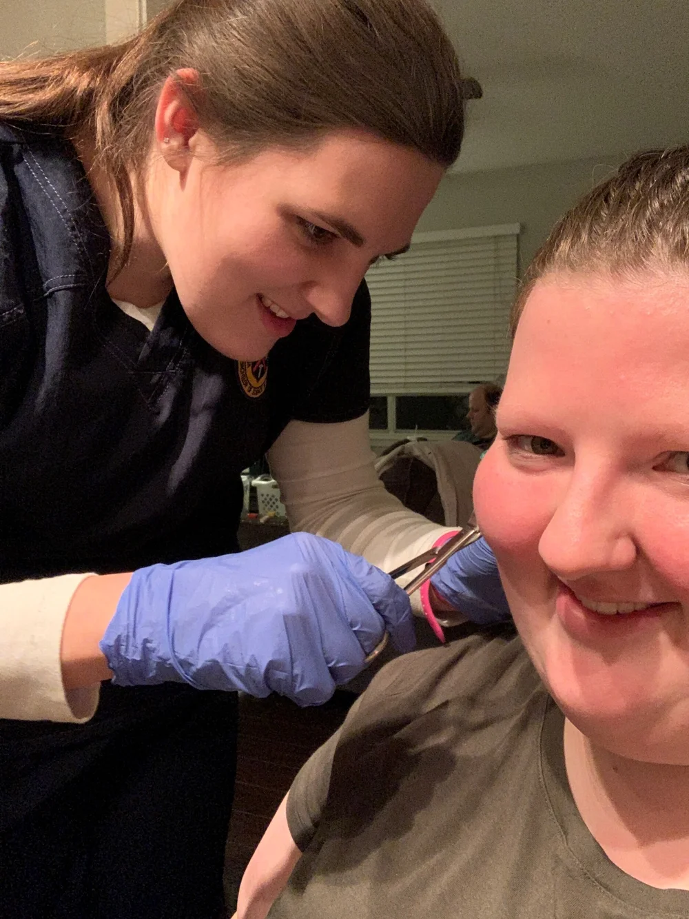  trusted her enough to pierce my ears at the kitchen table&nbsp; 