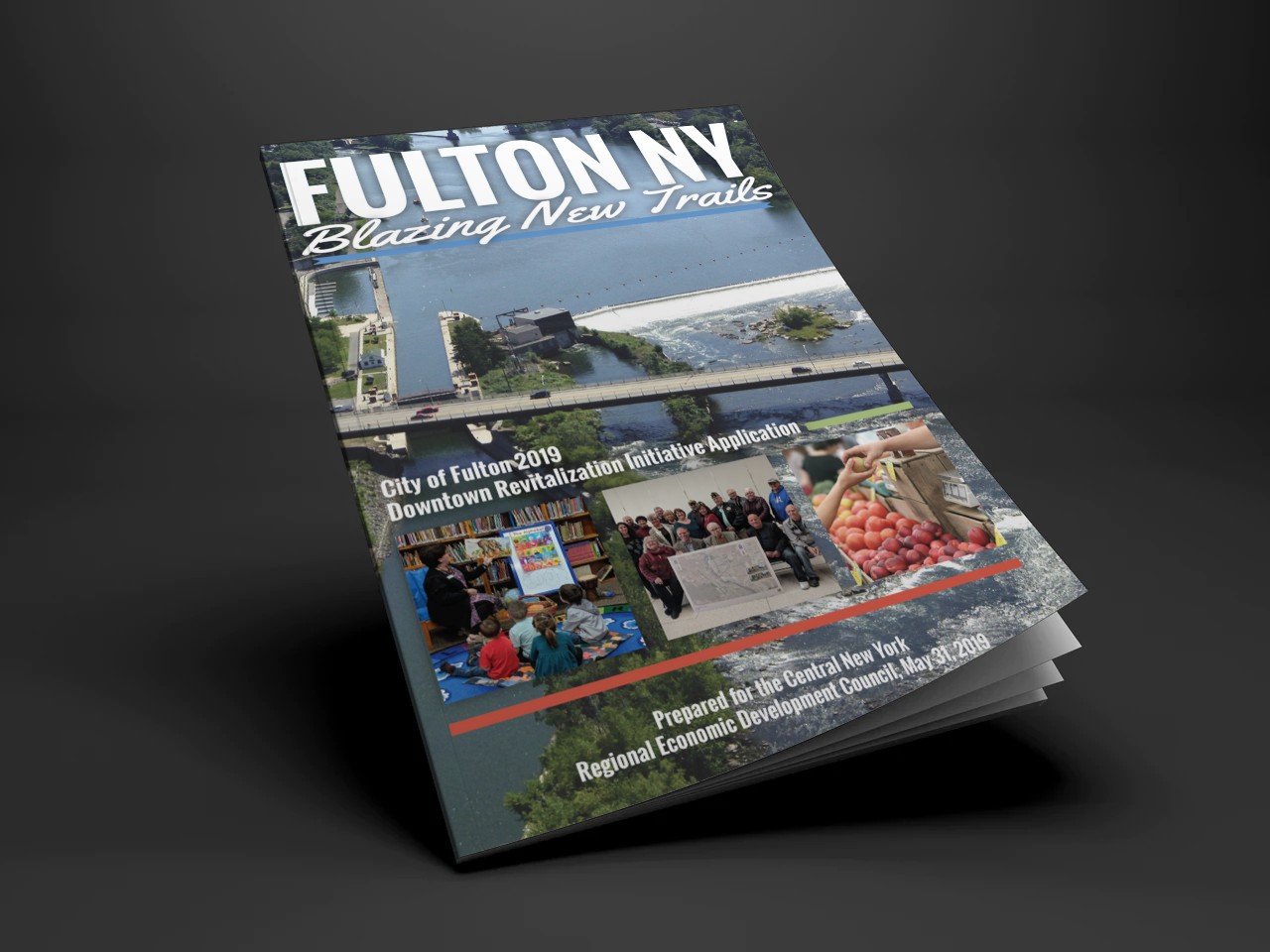 Fulton, NY | Cover of DRI Application