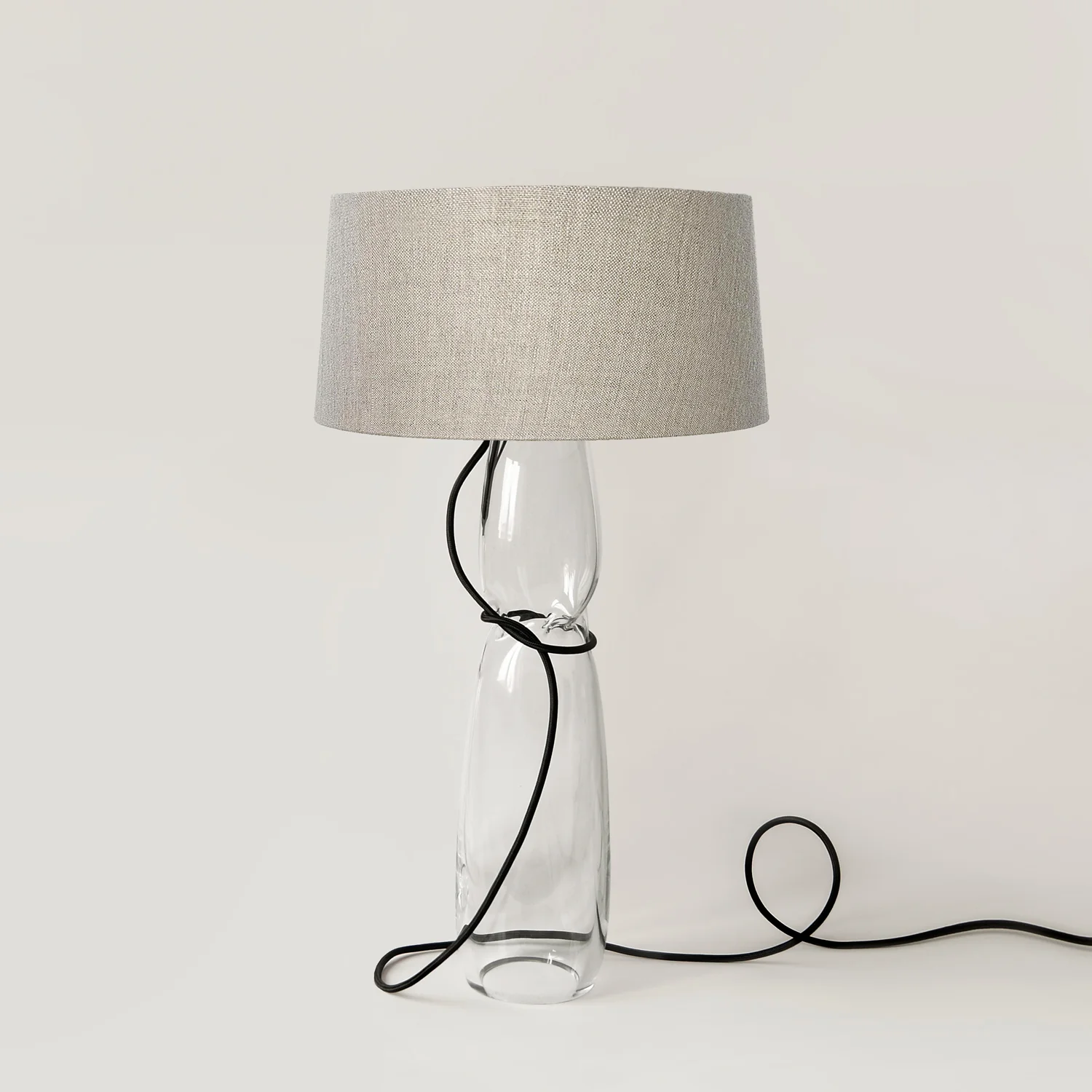  BONDAGE • table lamp • hand blow glass 