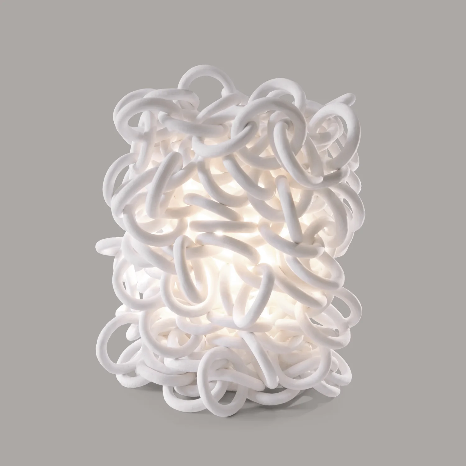  HAZARD • lighting • extruded stoneware • H 400 mm 