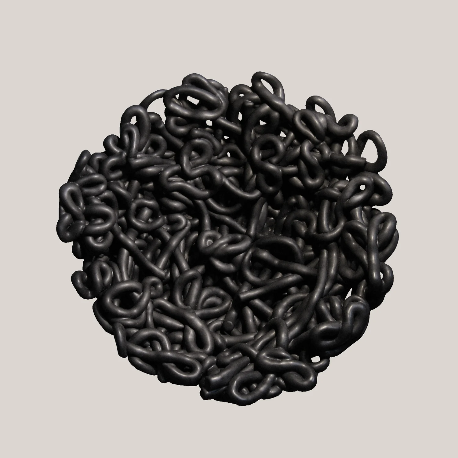 HAREM • bowl • extruded stoneware • D490MM