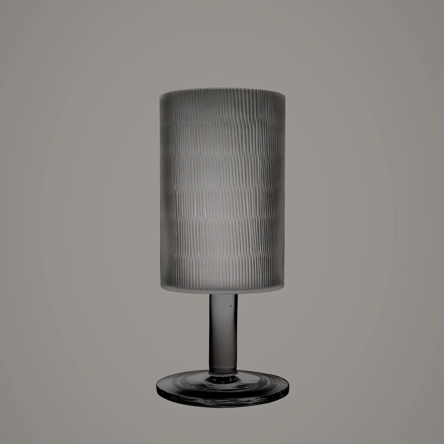 MESOSPHERE • champagne cooler • hand blown & engraved glass • from the series ATMOSPHERE OF EARTH