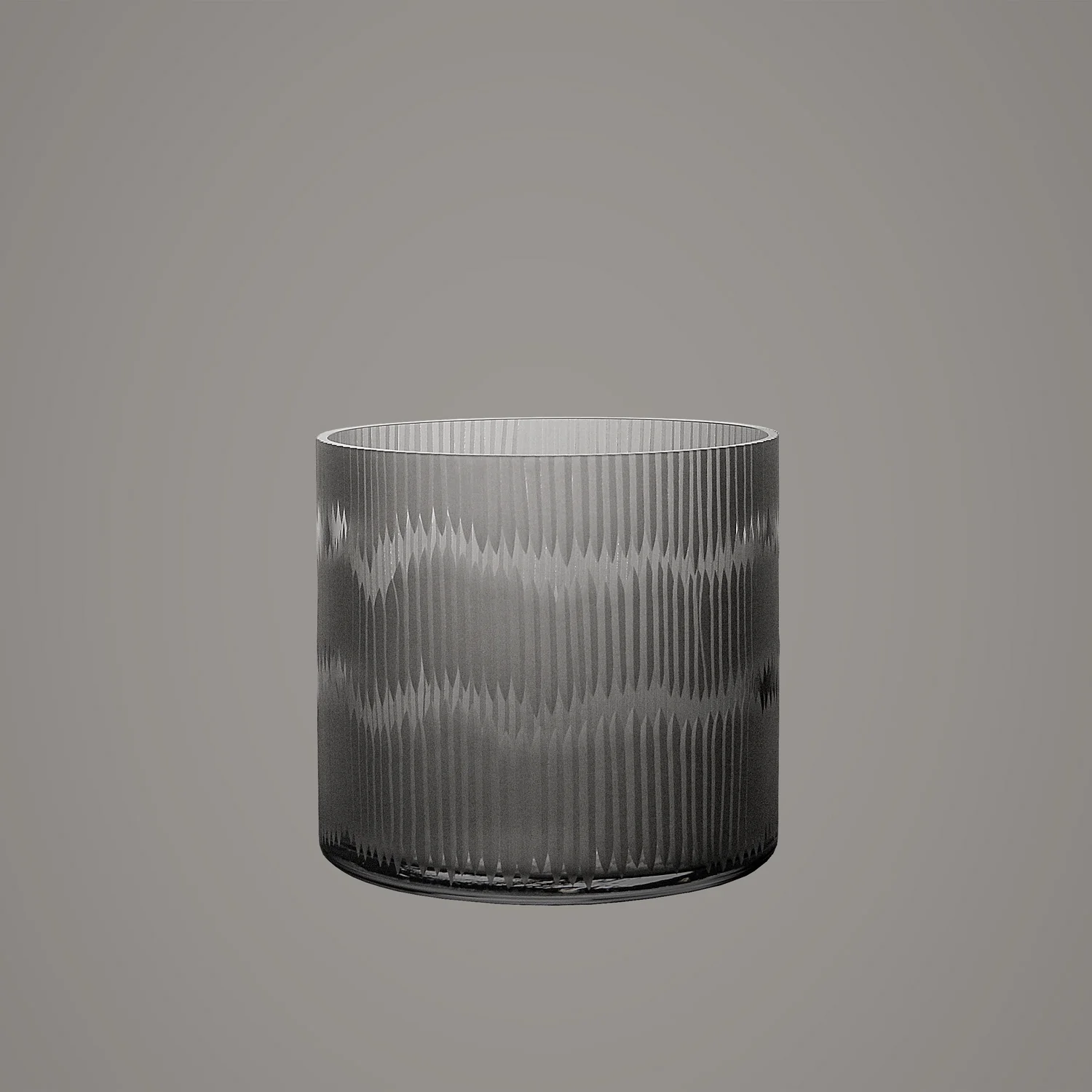 THERMOSPHERE • bowl • hand blown & engraved glass • from the series ATMOSPHERE OF EARTH