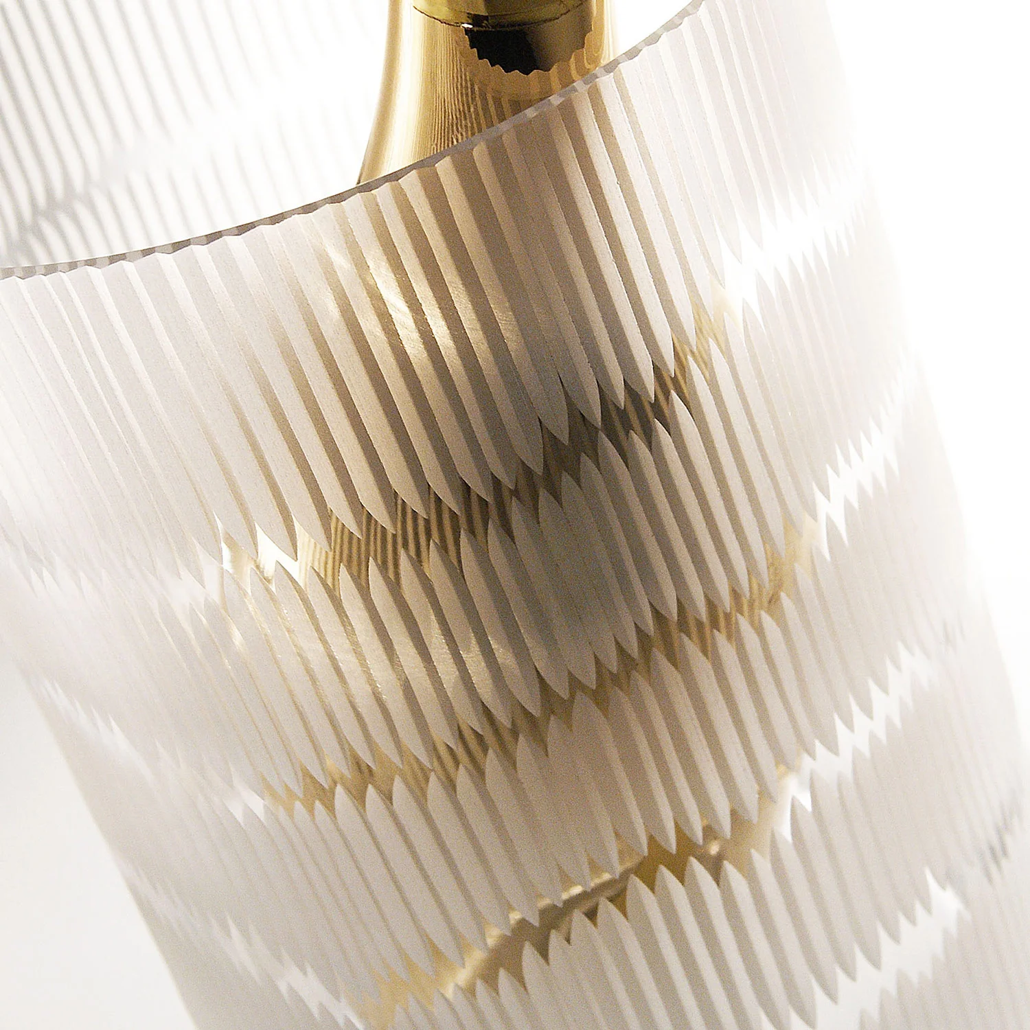 THERMOSPHERE • champagne cooler (detail)