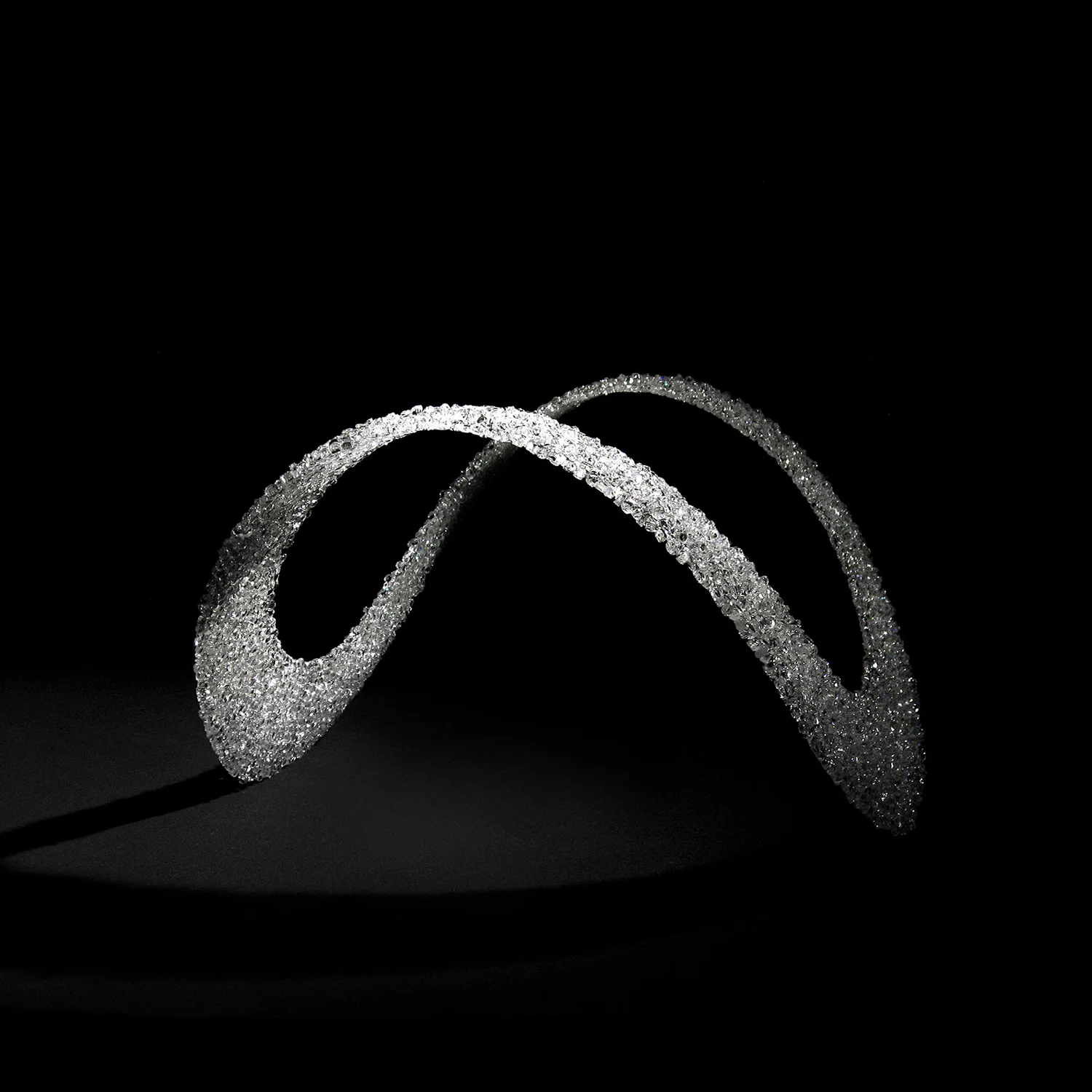 RIITE • necklace • pvc granule • H160MM