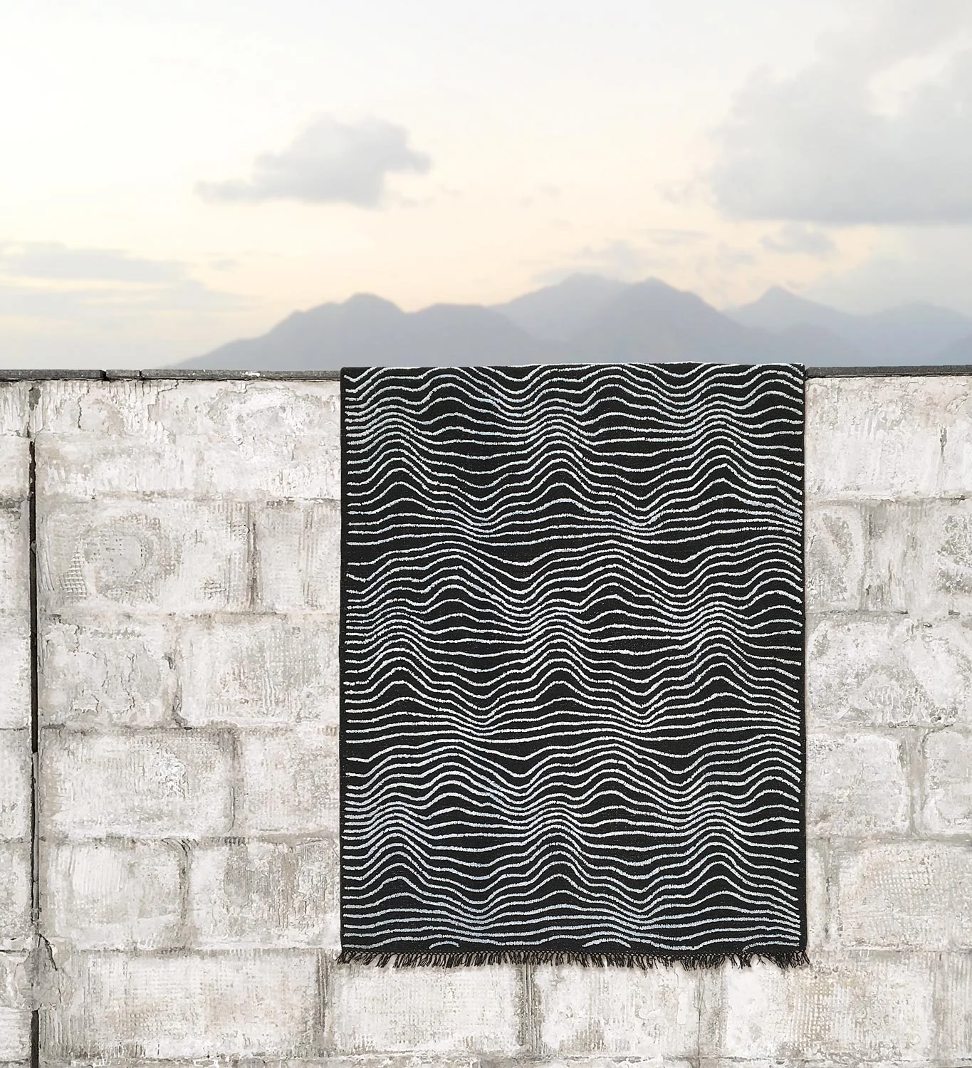 THE SILENT LAND • pattern design